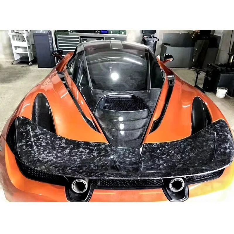 High Quality Factory Price Perfect Fit Carbon Fiber Spoiler Wing for 720S Dry Carbon Rear Spoiler Wing